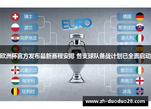 欧洲杯官方发布最新赛程安排 各支球队备战计划已全面启动