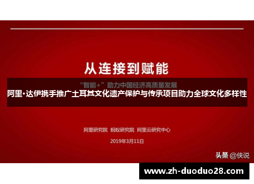 阿里·达伊携手推广土耳其文化遗产保护与传承项目助力全球文化多样性