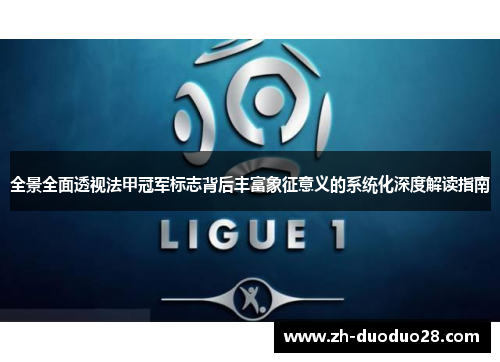 全景全面透视法甲冠军标志背后丰富象征意义的系统化深度解读指南