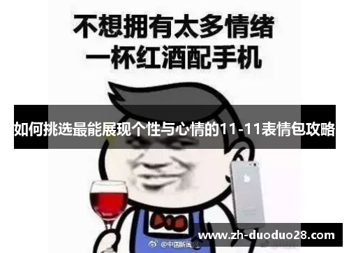 如何挑选最能展现个性与心情的11-11表情包攻略