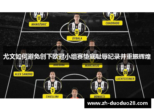 尤文如何避免创下欧冠小组赛垫底耻辱纪录并重振辉煌