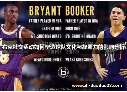 布克社交活动如何塑造球队文化与凝聚力的影响分析